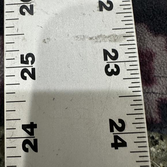 Eddie Bauer Pullover Women L Fleece Half Zip Aztec Purple Gray Outdoors Hiking - Picture 4 of 7